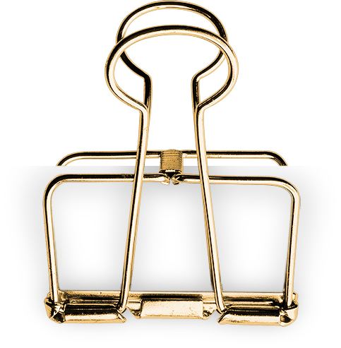 bulldog clip